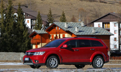 Fiat Freemont AWD #5