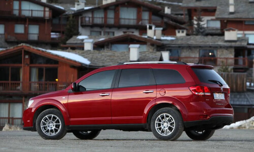 Fiat Freemont AWD #6