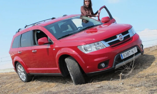 Fiat Freemont AWD #7