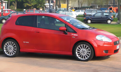 Fiat Grande Punto #5