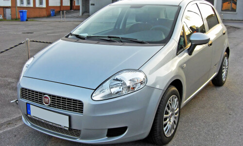 Fiat Grande Punto #11