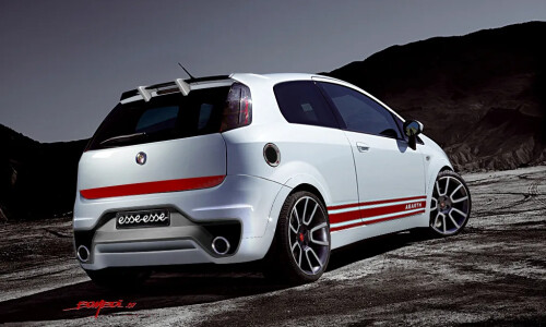 Fiat Grande Punto Abarth #3