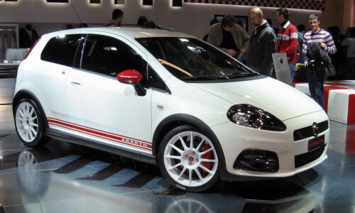 Fiat Grande Punto Abarth #5