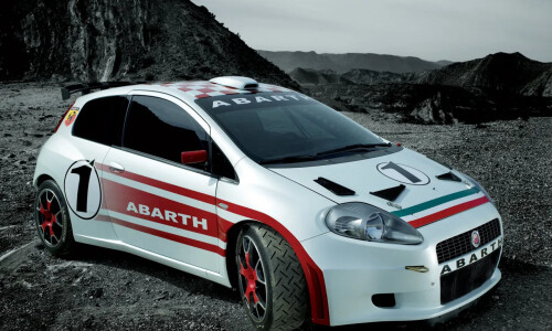 Fiat Grande Punto Abarth #6