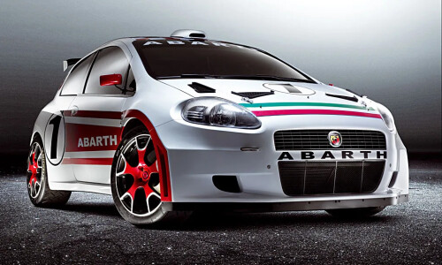 Fiat Grande Punto Abarth #8