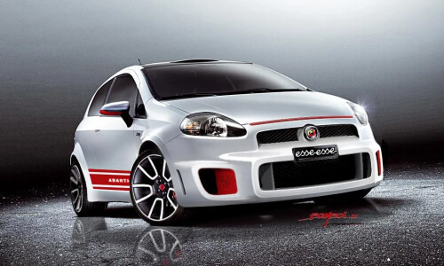 Fiat Grande Punto Abarth #9