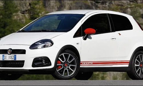 Fiat Grande Punto Abarth #10