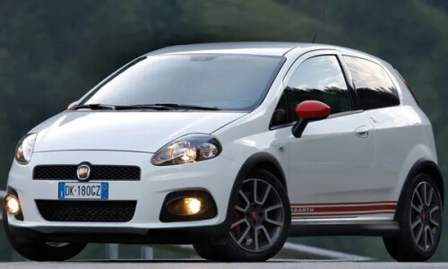 Fiat Grande Punto Abarth #11