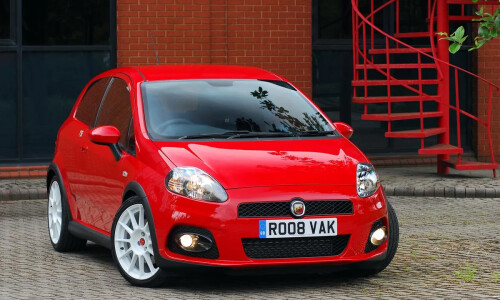 Fiat Grande Punto Abarth #12