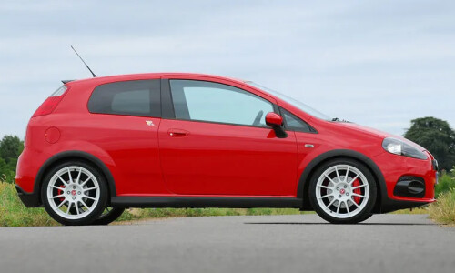 Fiat Grande Punto Abarth #13