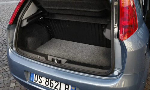 Fiat Grande Punto Natural Power #1