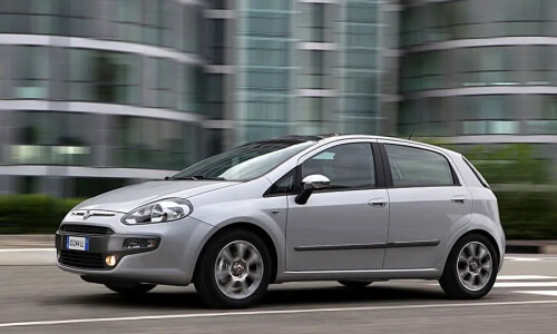Fiat Grande Punto Natural Power #2