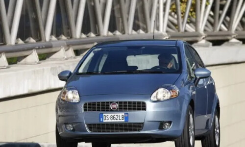 Fiat Grande Punto Natural Power #3