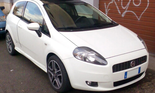 Fiat Grande Punto Sport #2