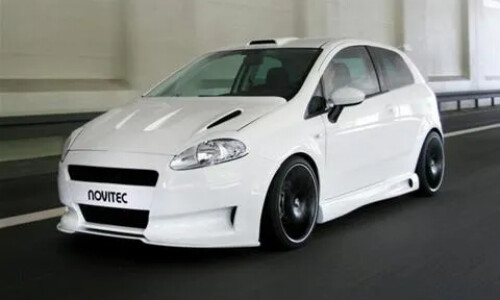 Fiat Grande Punto Sport #4