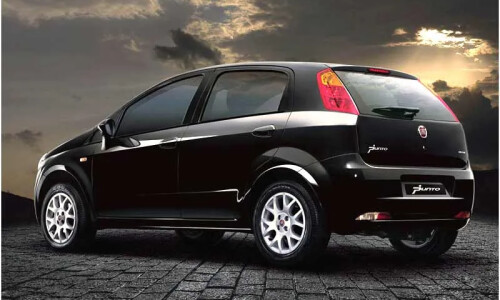 Fiat Grande Punto Sport #5