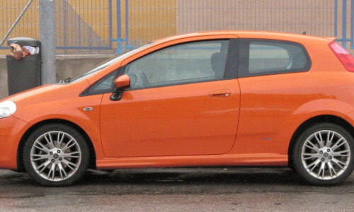 Fiat Grande Punto Sport #7