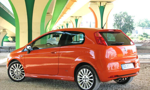 Fiat Grande Punto Sport #8