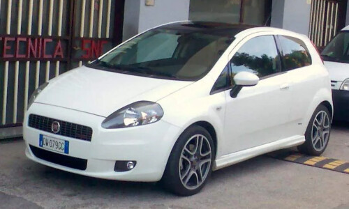 Fiat Grande Punto Sport #11