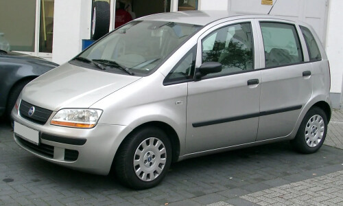 Fiat Idea #1