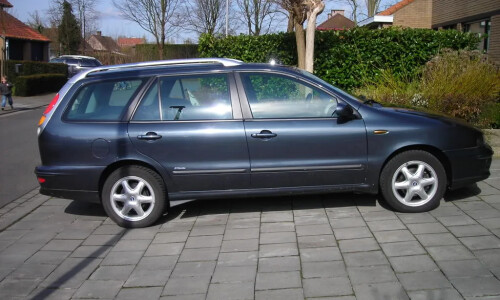 Fiat Marea Weekend St. Moritz #4