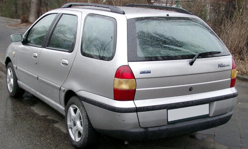 Fiat Palio Weekend #1