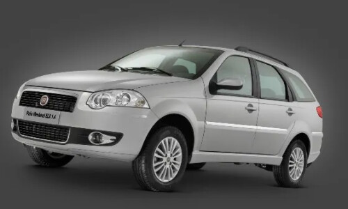 Fiat Palio Weekend #4