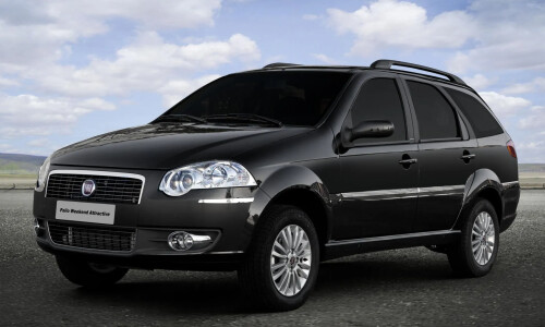 Fiat Palio Weekend #6