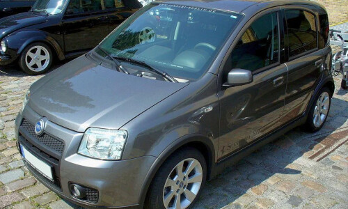 Fiat Panda 100 HP #1