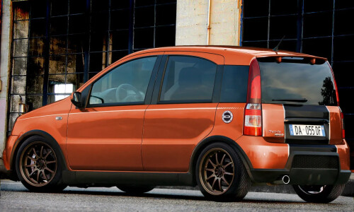 Fiat Panda 100 HP #4