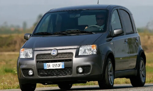 Fiat Panda 100 HP #5