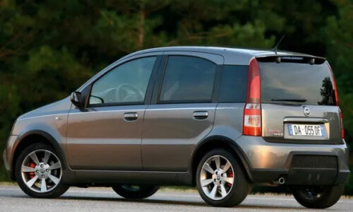 Fiat Panda 100 HP #6