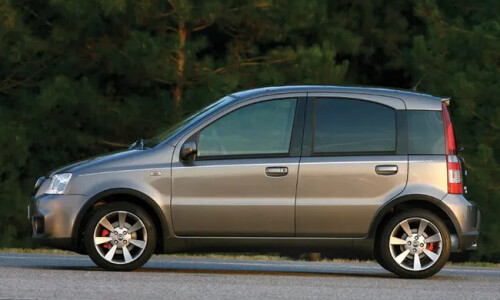 Fiat Panda 100 HP #7