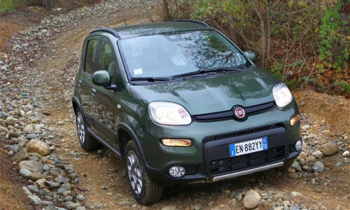Fiat Panda 4x4 #1