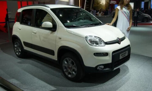 Fiat Panda 4x4 #4