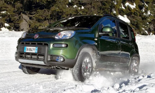 Fiat Panda 4x4 #6