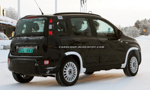 Fiat Panda 4x4 #8