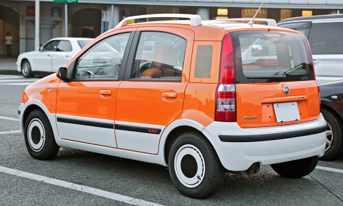 Fiat Panda Alessi #1