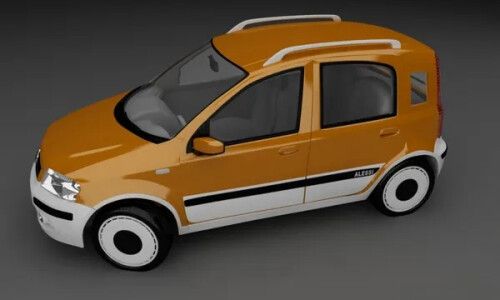 Fiat Panda Alessi #2