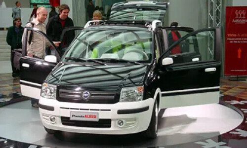 Fiat Panda Alessi #4