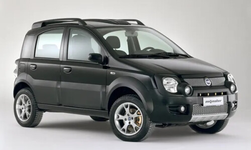 Fiat Panda Cross #1