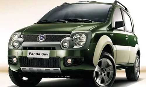 Fiat Panda Cross #2