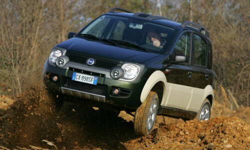 Fiat Panda Cross #4