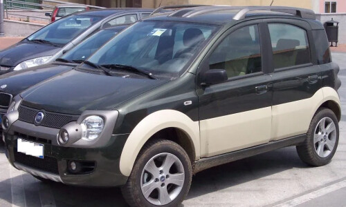 Fiat Panda Cross #8