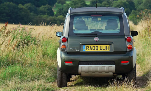 Fiat Panda Cross #9
