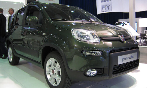 Fiat Panda Natural Power #1