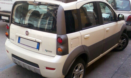Fiat Panda Natural Power #7