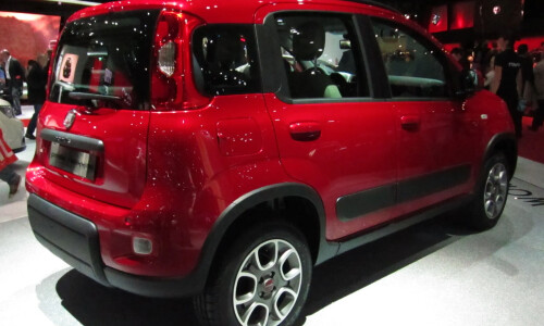 Fiat Panda Trekking #1