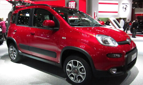 Fiat Panda Trekking #2