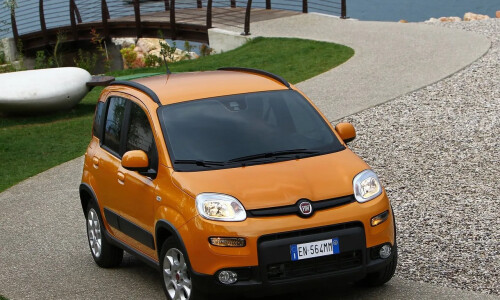 Fiat Panda Trekking #3